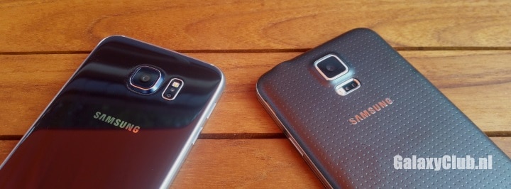 Moeras Verstikken impuls Vergelijking: Samsung Galaxy S6 versus Galaxy S5 - Galaxy Club - dé  onafhankelijke Samsung experts