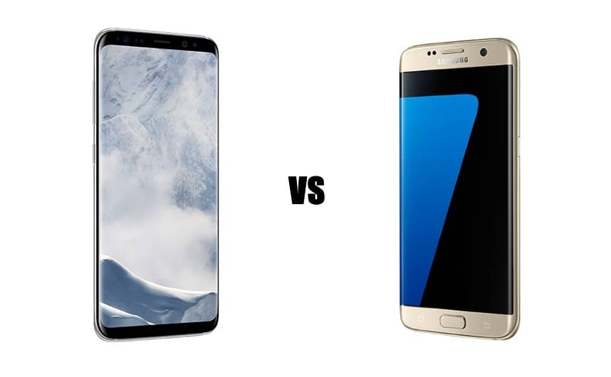 Cilia Uitroepteken Schipbreuk Galaxy S8 (Plus) versus Galaxy S7 (Edge): vergelijking, verschillen - Galaxy  Club - dé onafhankelijke Samsung experts