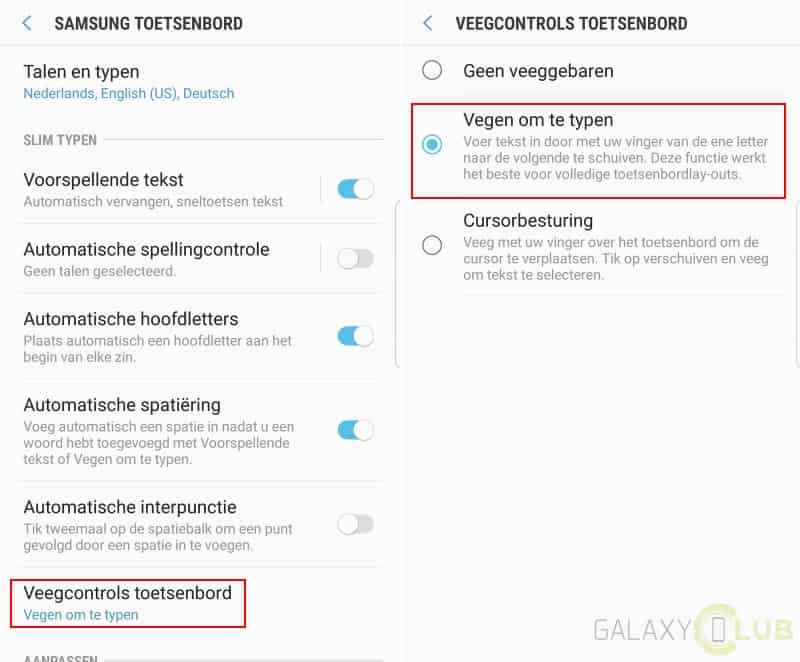 Executie Geurloos In de genade van Galaxy S8 (Plus) tip: autocorrect spelling aan- of uitzetten - Galaxy Club  - dé onafhankelijke Samsung experts