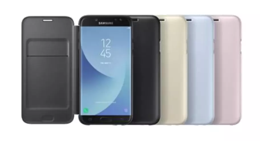 haspel uitvinden Viool Samsung Galaxy J5 2017 hoesje: flip covers, cases en andere accessoires
