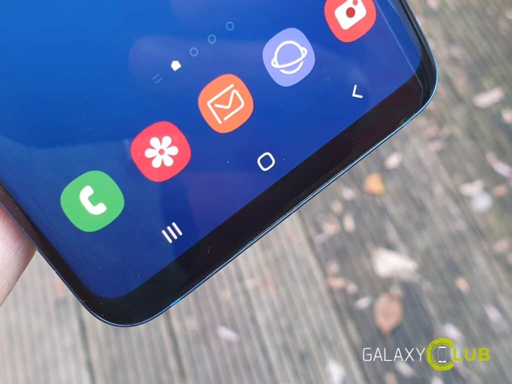 s9  one ui 3.0