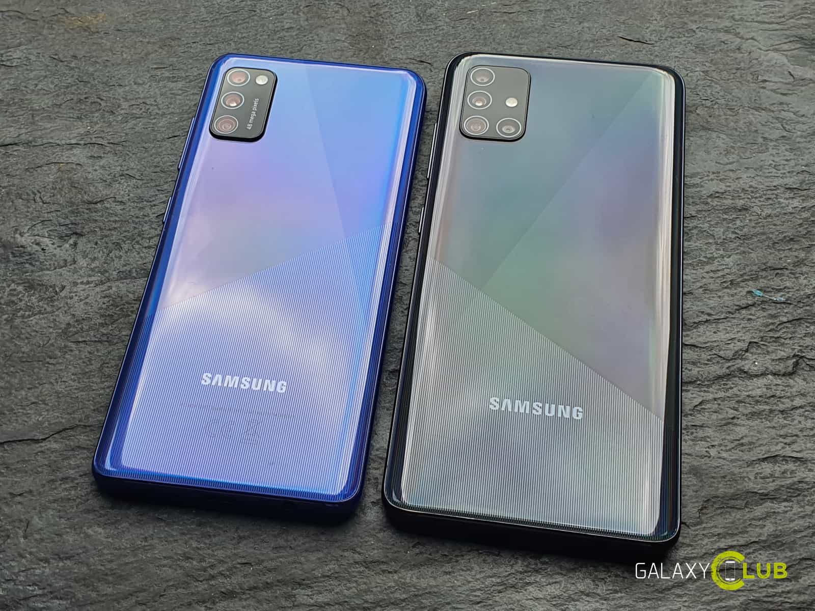 Samsung Galaxy A41 versus Galaxy A51, de verschillen