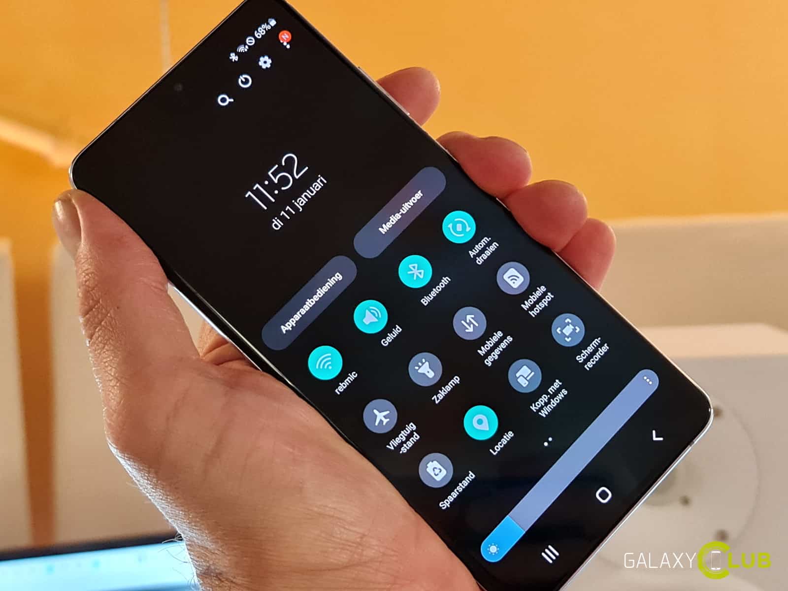 Samsung telefoon tip: check de nieuwe functie